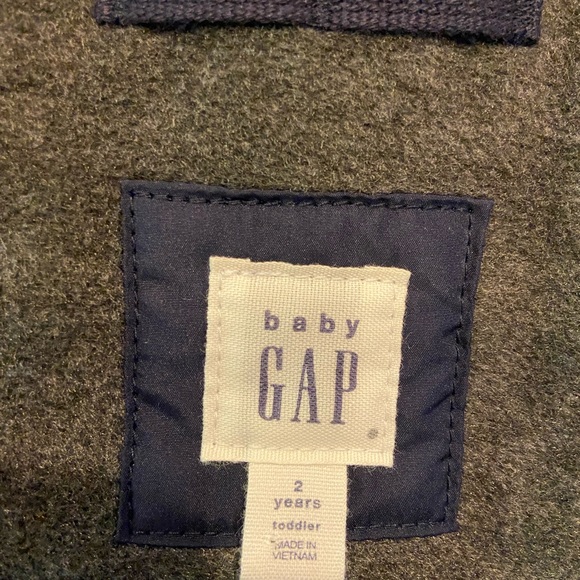 GAP 2T Navy PRIMALOFT Vest - Picture 4 of 4